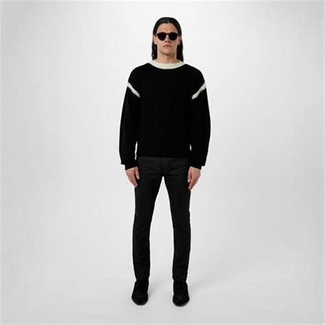 ysl jumper mens|ysl flannels.